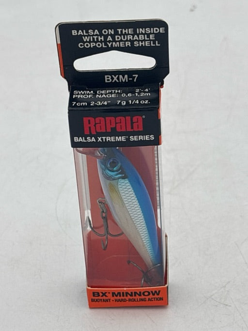 Rapala  BX Minnow 07 Blue Pearl  BXM07BLP
