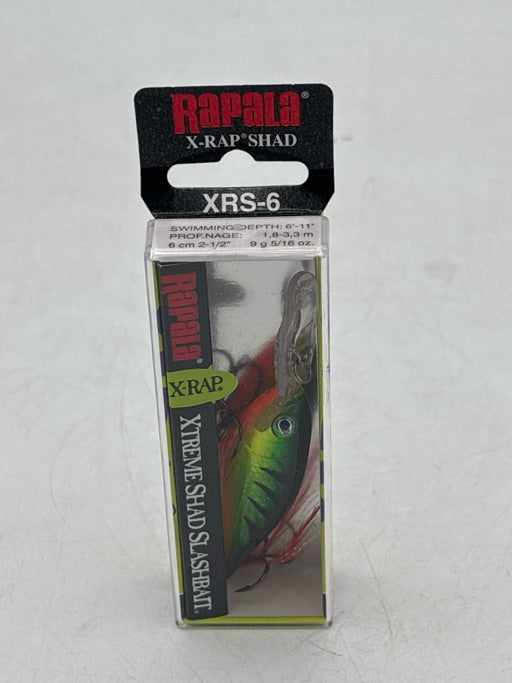 Rapala  X 1 Rap Shad 06 Firetiger  XRS06FT
