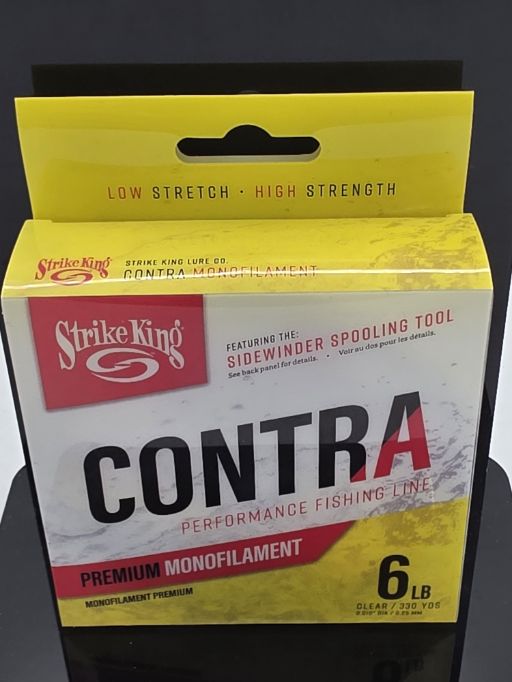 Strike King  Contra Monofilament 330yd\/6lb LPM330-6C