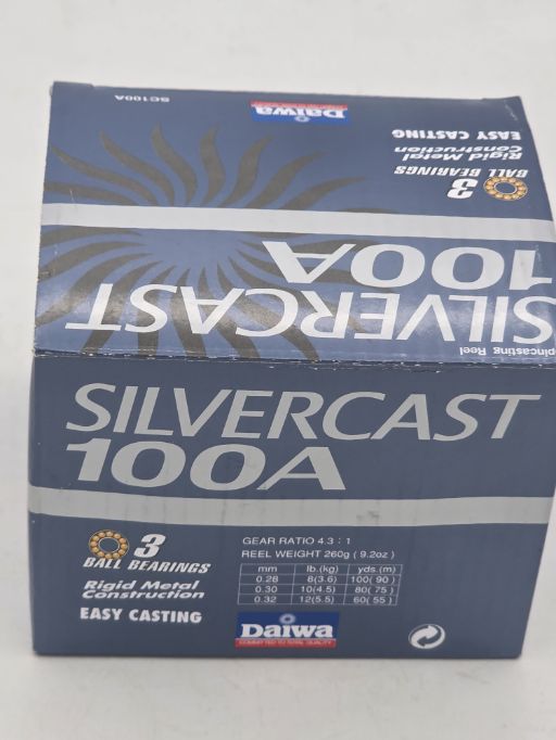 Daiwa  Daiwa Silvercast 100A Spincast Reel 022-013