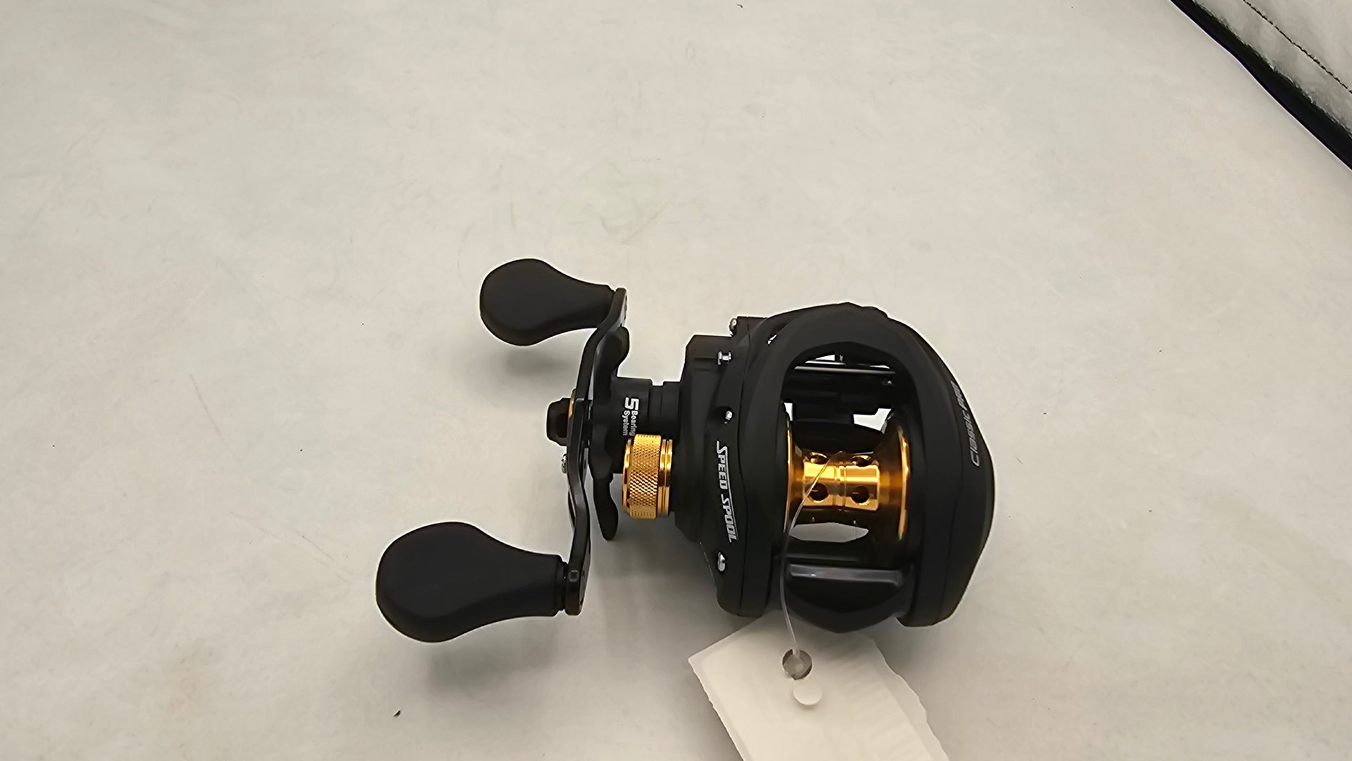 LEWS Classic Pro Speed Spool SLP 7.5:1 Left Hand Reel CP1SHL