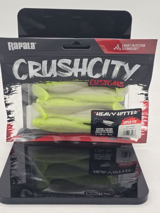 RAPALA Crush City Heavy Hitter 4 Neon CCHEH4NP-TL