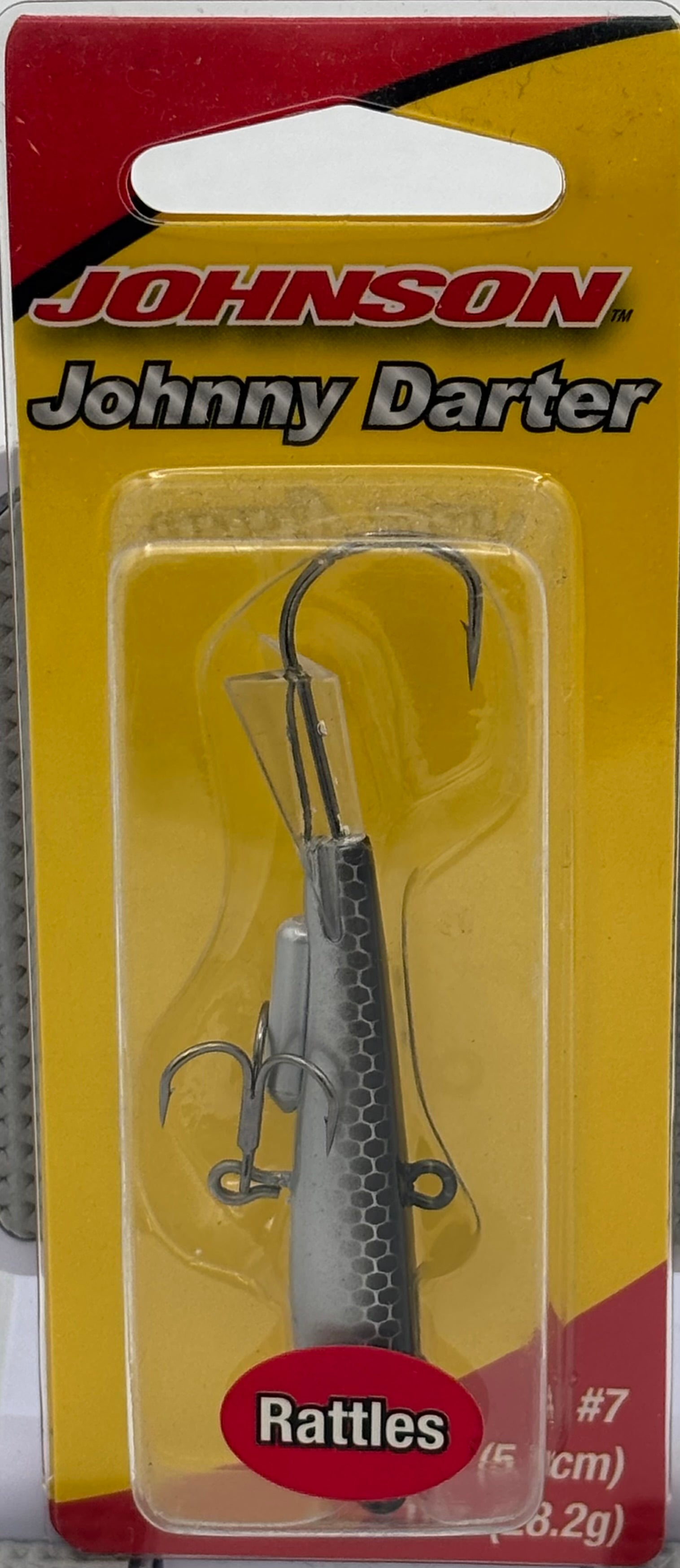 Johnson  Johnny Darter- Chrome Black  JYD7-CMA