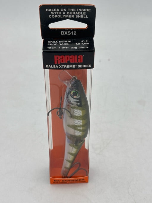 Rapala BX Swimmer 12 Yellow Perch  BXS12YP