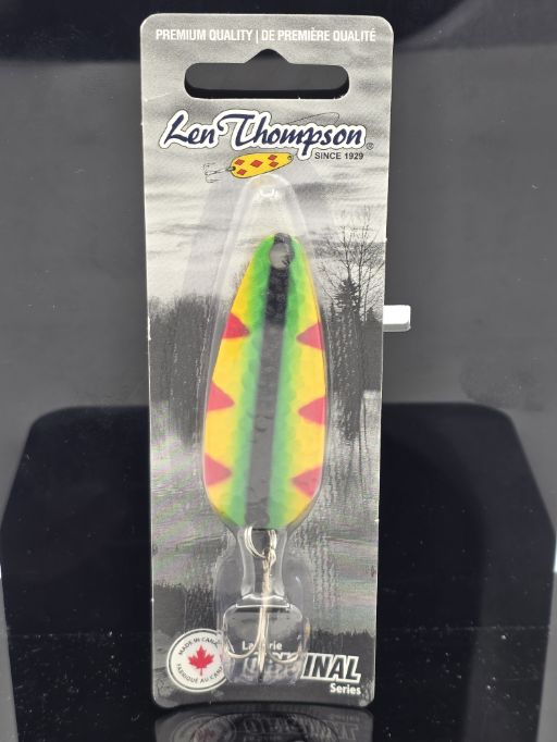 Len Thompson  0 PE - Perch - Original Series 001-0010