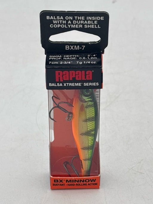 Rapala  BX Minnow 07 Perch  BXM07P
