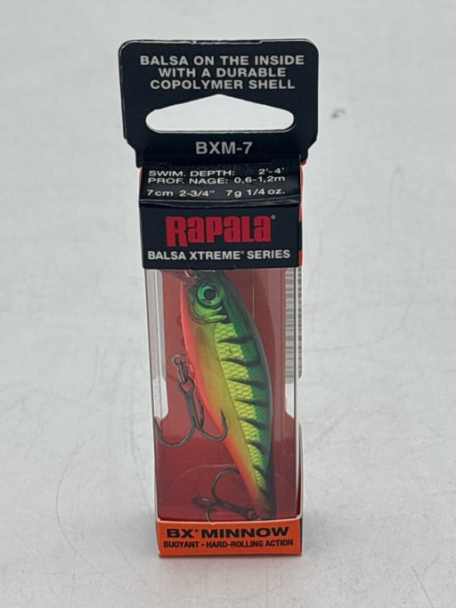 Rapala  BX Minnow 07 Firetiger  BXM07FT