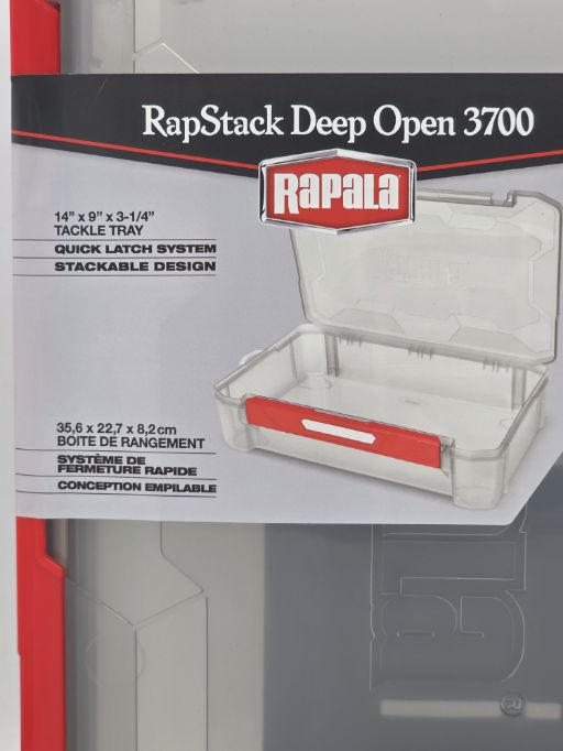 RAPALA  RapStack Deep Open 3700 RTT3700DO