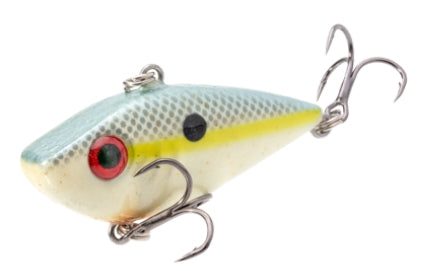 Strike King  Bitsy Shad Chrome Sexy Shad  REYESDB-514