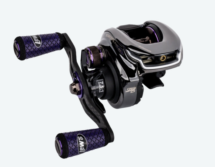 LEWS Pro-Ti Baitcast Reel Right Hand PT1SHG2