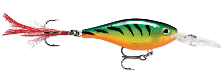 Rapala  X 1 Rap Shad 06 Firetiger  XRS06FT