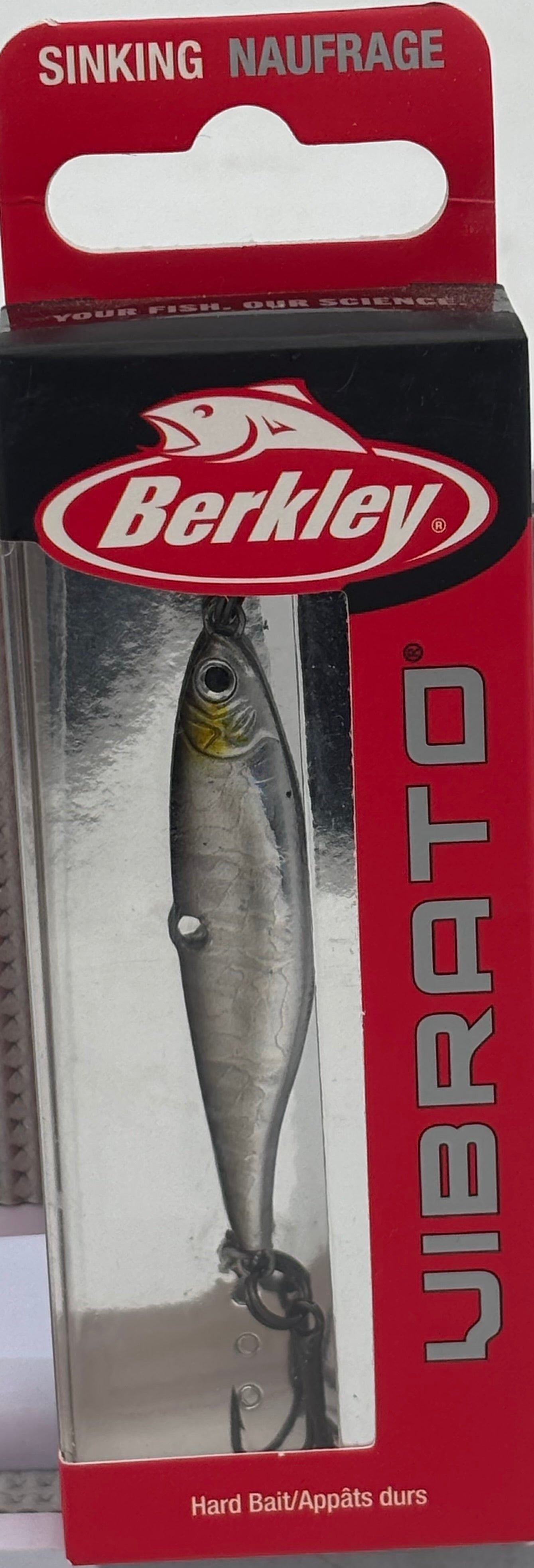 Berkley  Vibrato Nat Shiner Size 14 120-10018