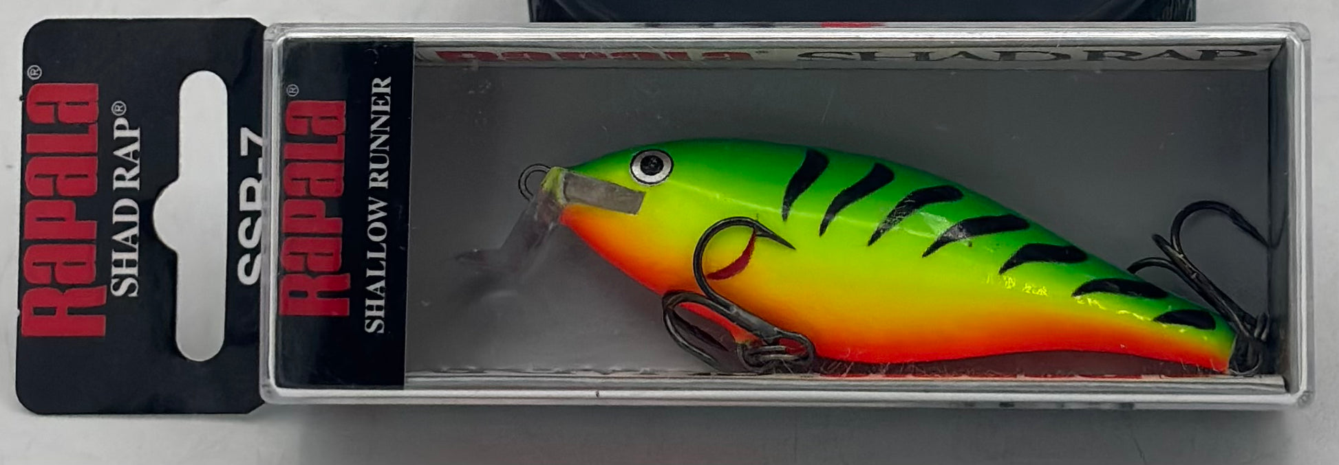 Rapala  Shallow Shad Rap 07 Firetiger SSR07FT