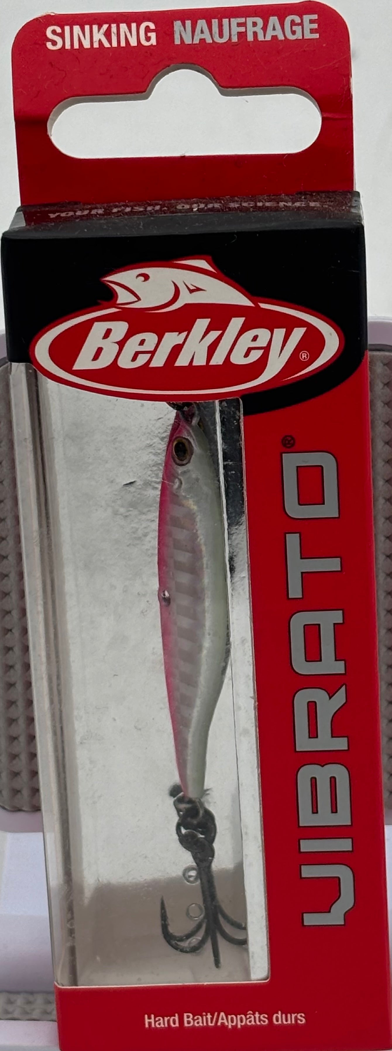 Berkley  Vibrato Pinkescent Size 10 120-10010