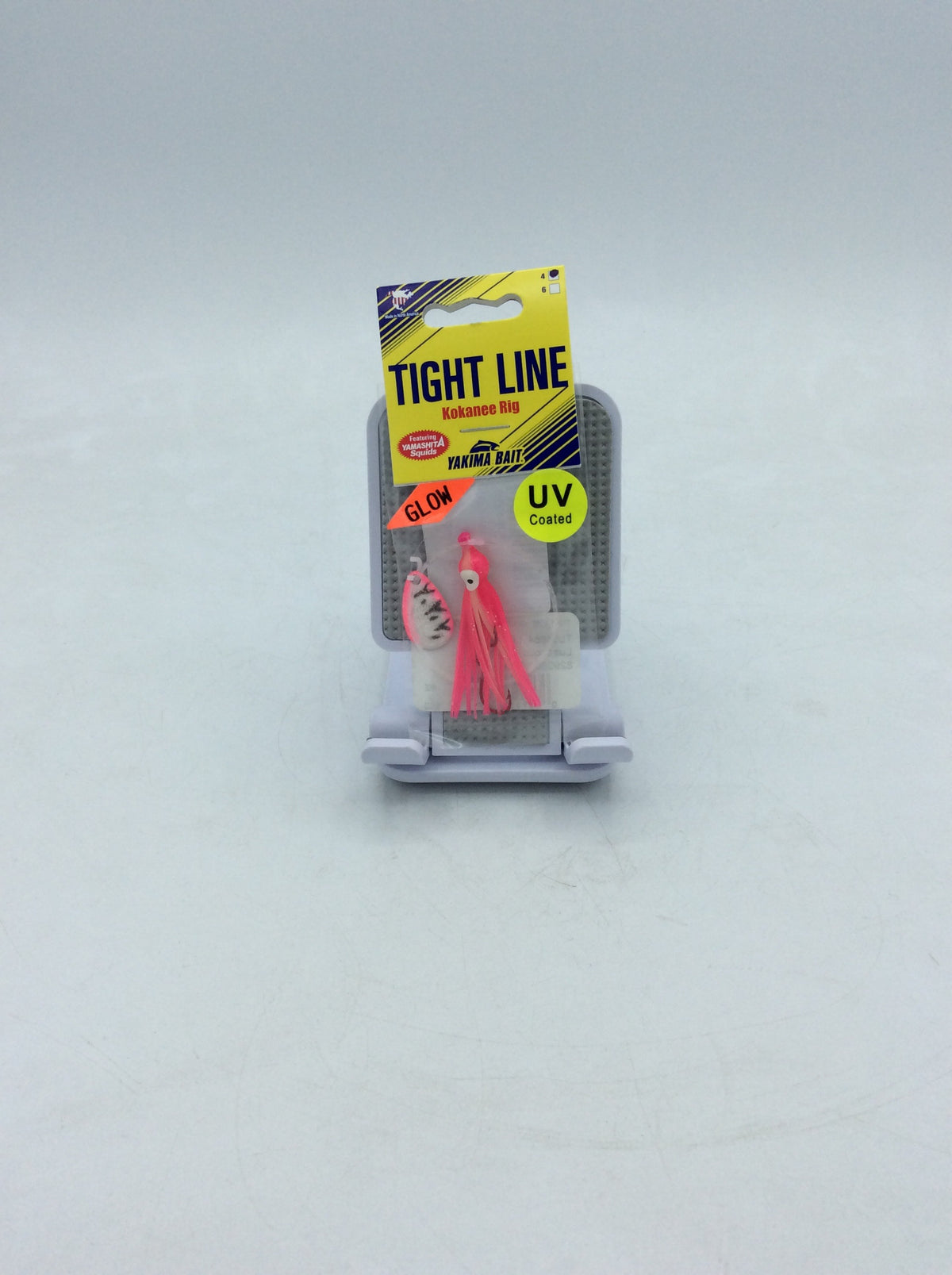 Yakima Bait  Tight Line Kokanee Rig #4 Luminous Pink Tiger 101-1295
