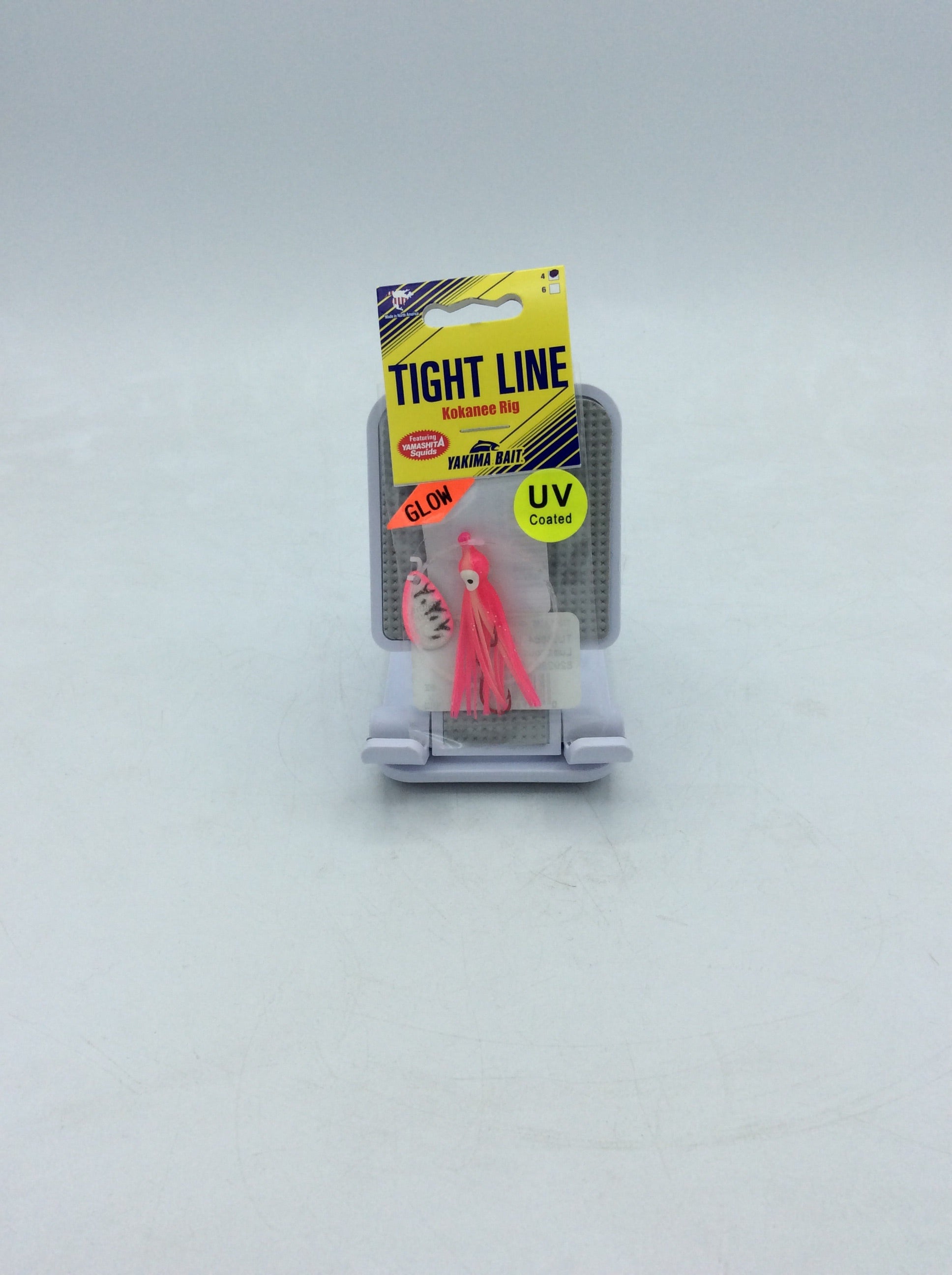 Yakima Bait  Tight Line Kokanee Rig #4 Luminous Pink Tiger 101-1295