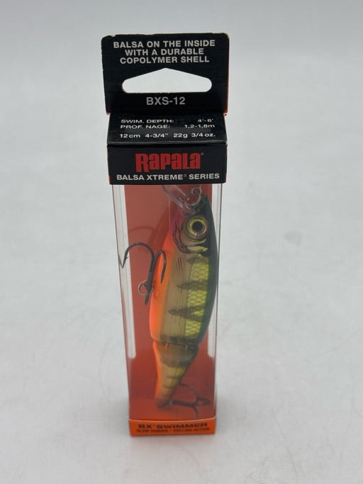 Rapala  BX Swimmer 12 Perch  BXS12P