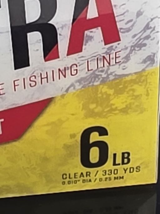 Strike King  Contra Monofilament 330yd\/6lb LPM330-6C