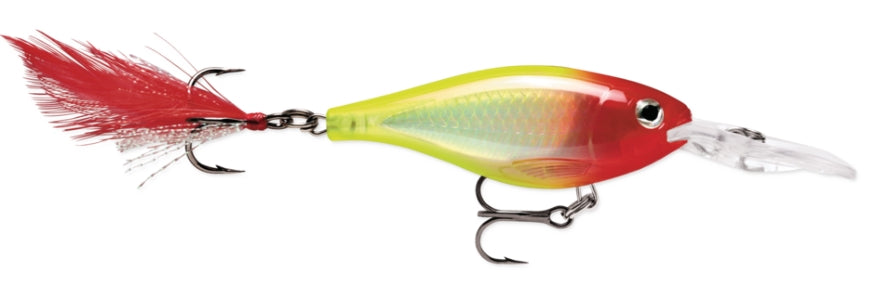 Rapala  X 1 Rap Shad 06 Clown  XRS06CLN