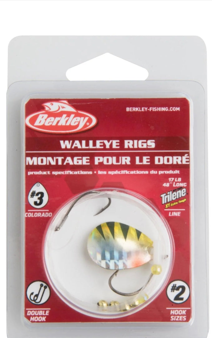 Berkley Walleye rigs  120-2314