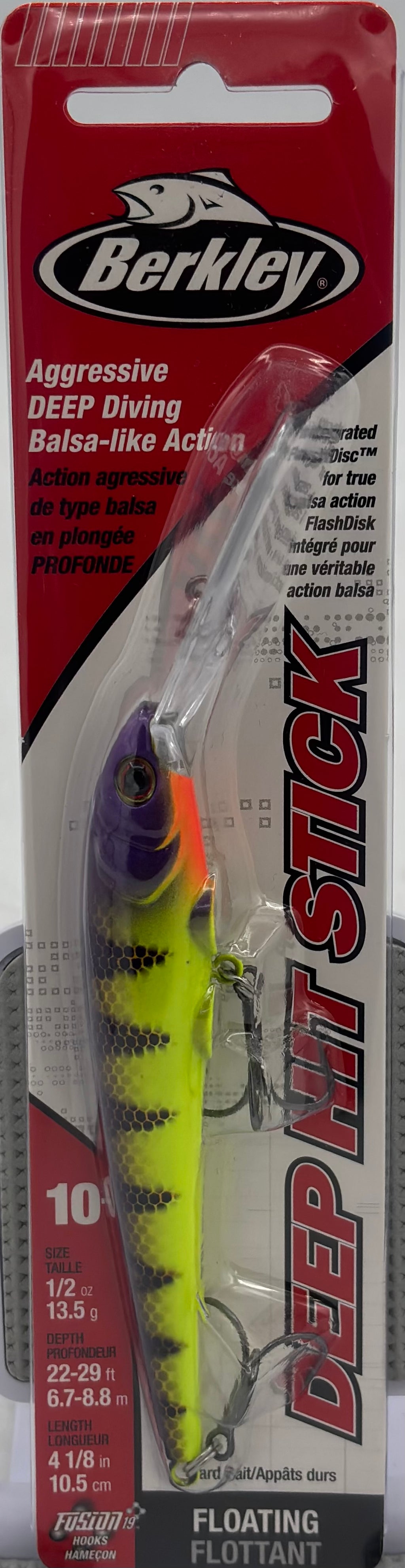 Berkley Deep Hit Stick Knock Out 1\/2 oz 120-4481