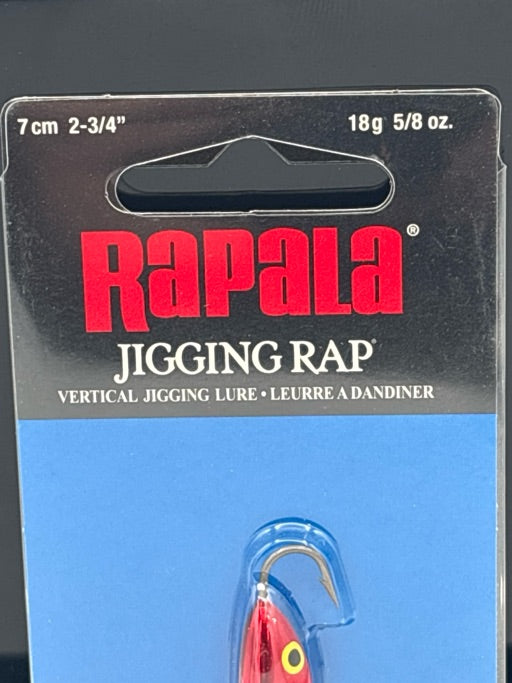 Rapala Jigging Rap 7 Clown  W7CLN