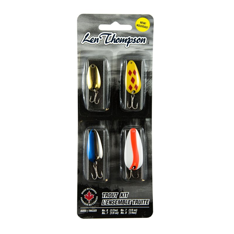 Len Thompson  K 4TR1 - Original Series Trout Kit 4 Pack 001-0192