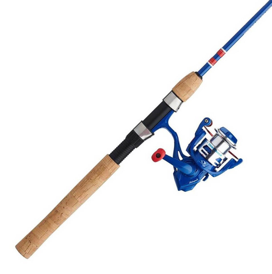 Shakespeare  Contender Spinning Combo Medium 7\u2019 Rod 2pc 120-0020