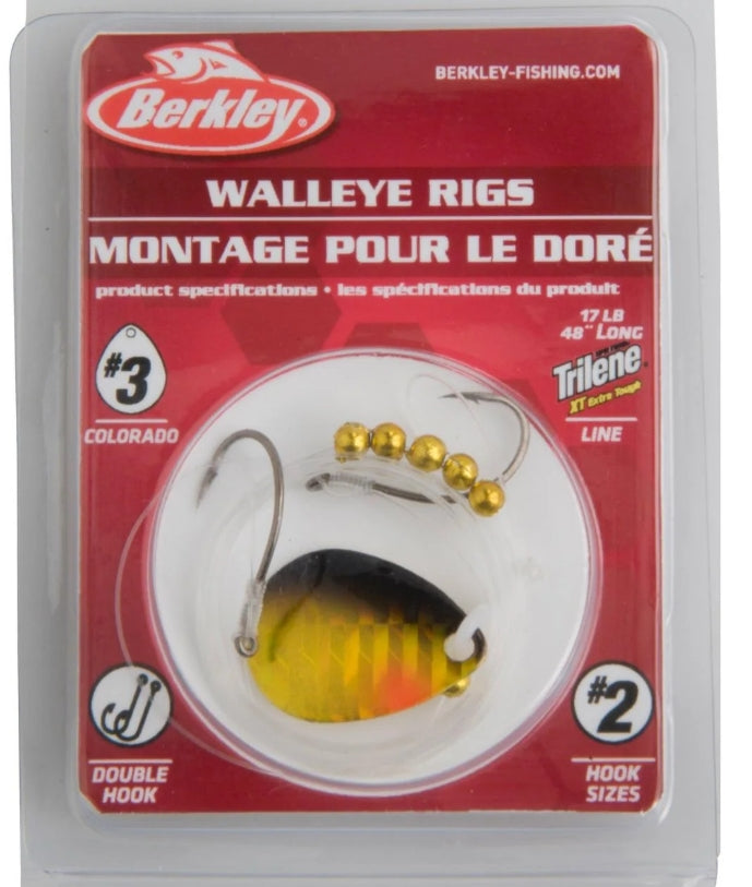 Berkley Walleye rigs 120-2300