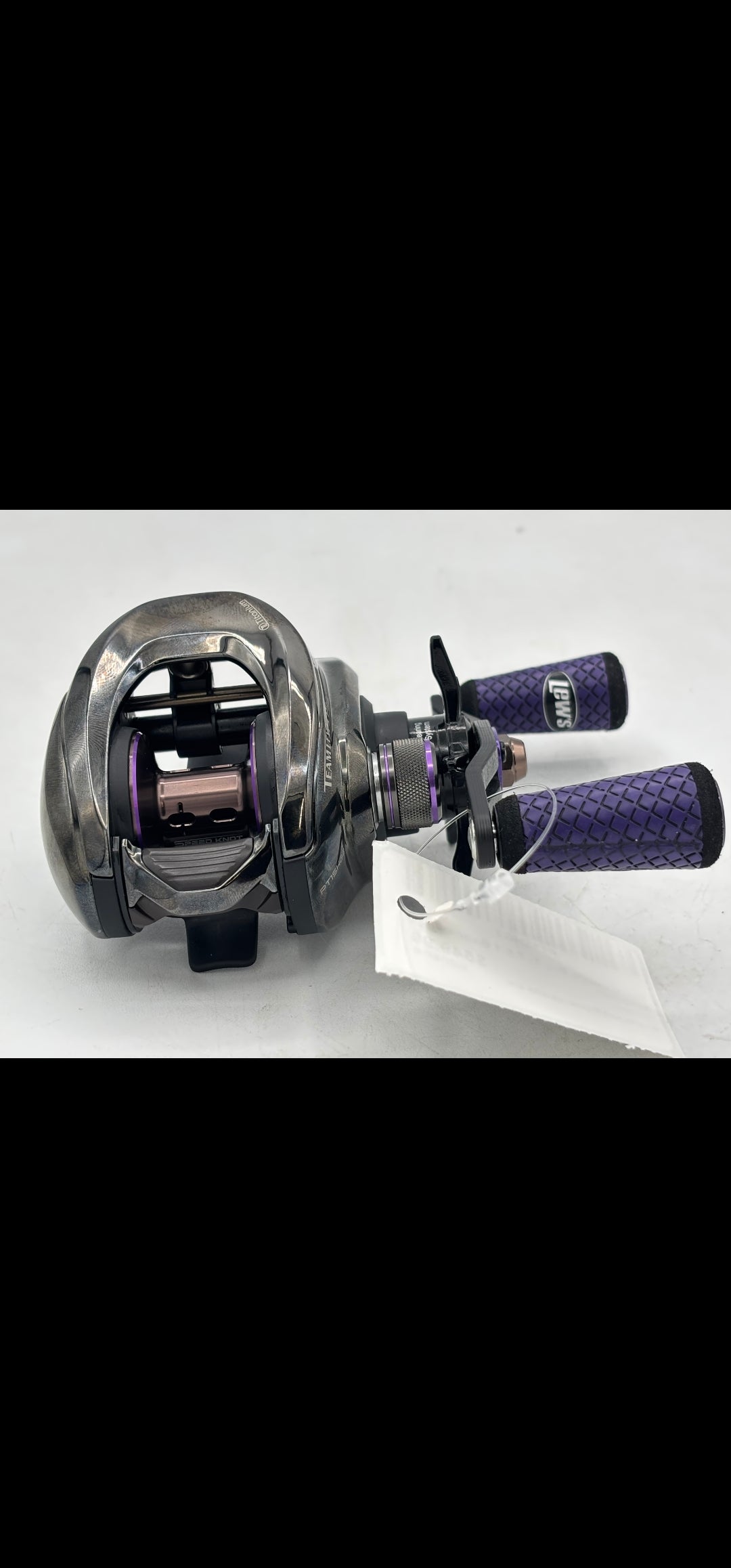 LEWS Pro-Ti Baitcast Reel Right Hand PT1SHG2