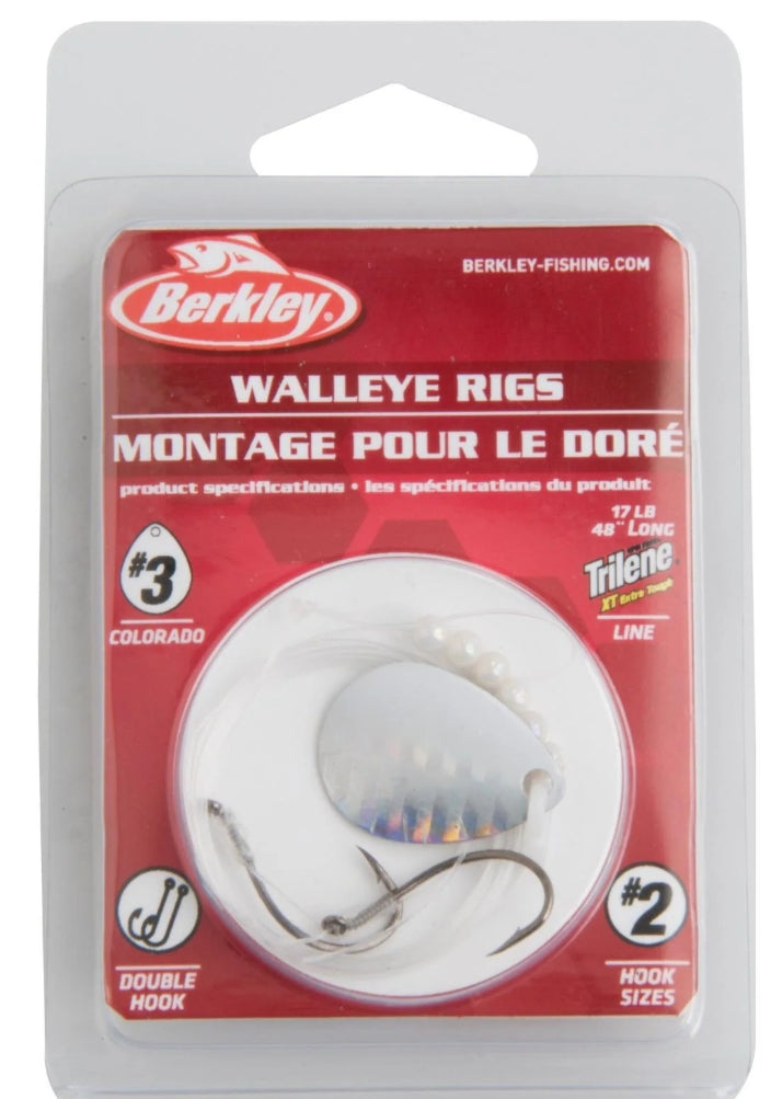 Berkley Walleye rig coloardo 120-2313