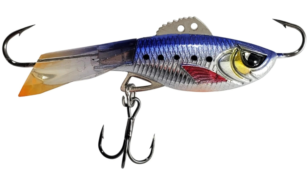 Acme  Hyper Rattle Purple Rain 2\" 096-633