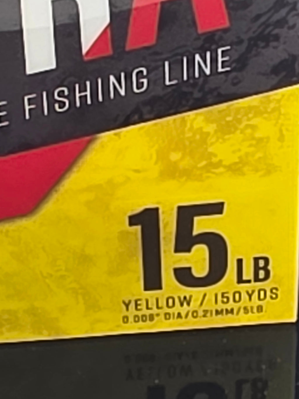 Strike King  Contra Braid 150yd\/15lb Hi Vis  LPB150-15Y