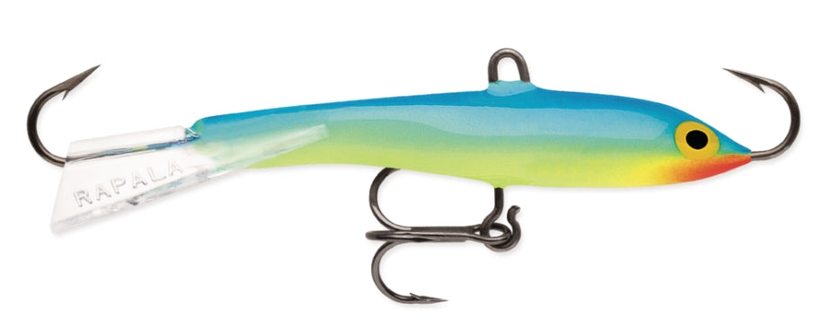 Rapala  Jigging Rap 7 Parrot  W7PRT