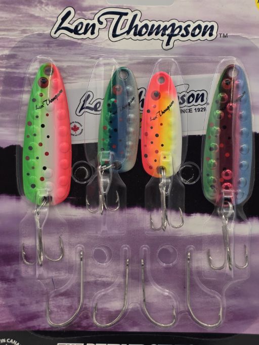 Len Thompson  K4 DS - Dimples Series Kit 4 Pack 001-0191