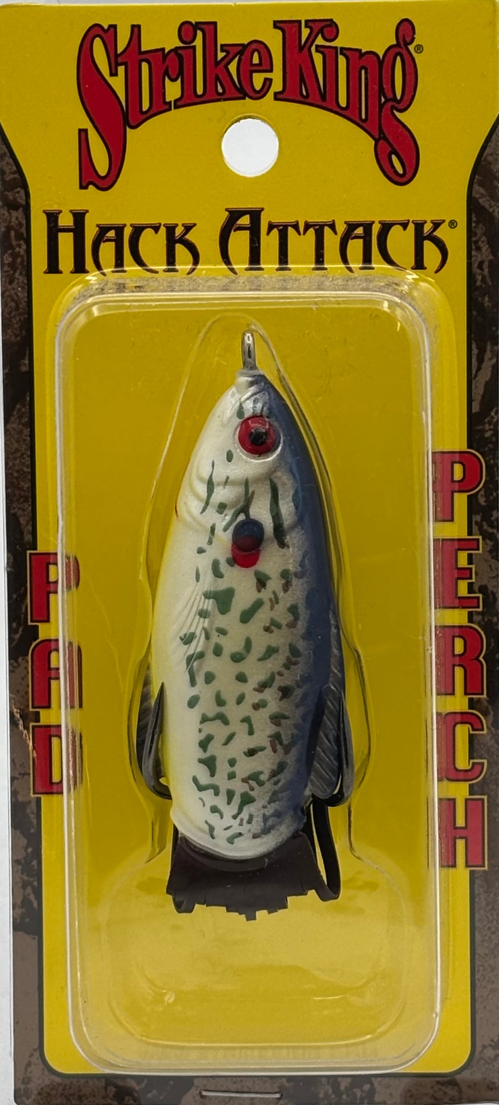 Strike King Pad Perch- Natural Blue  HAPP-281