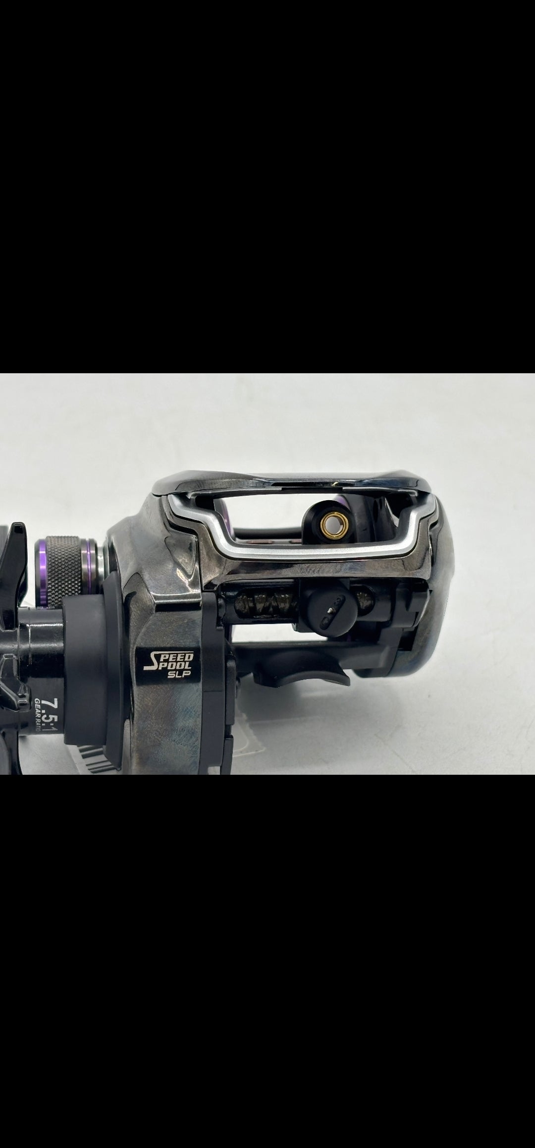 LEWS Pro-Ti Baitcast Reel Right Hand PT1SHG2