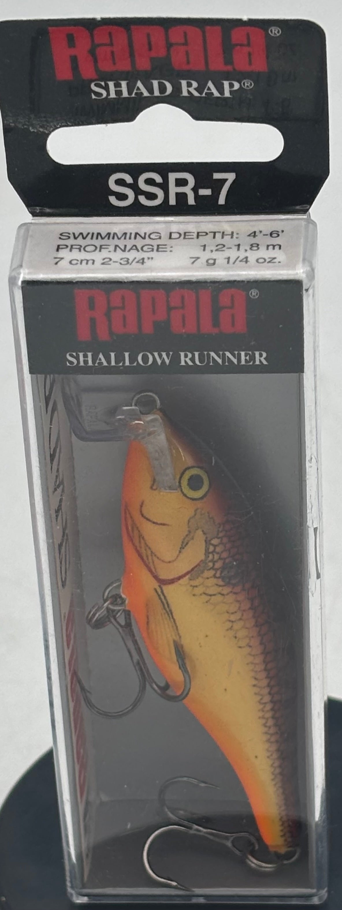 Rapala  Shallow Shad Rap 07 Crawdad  SSR07CW