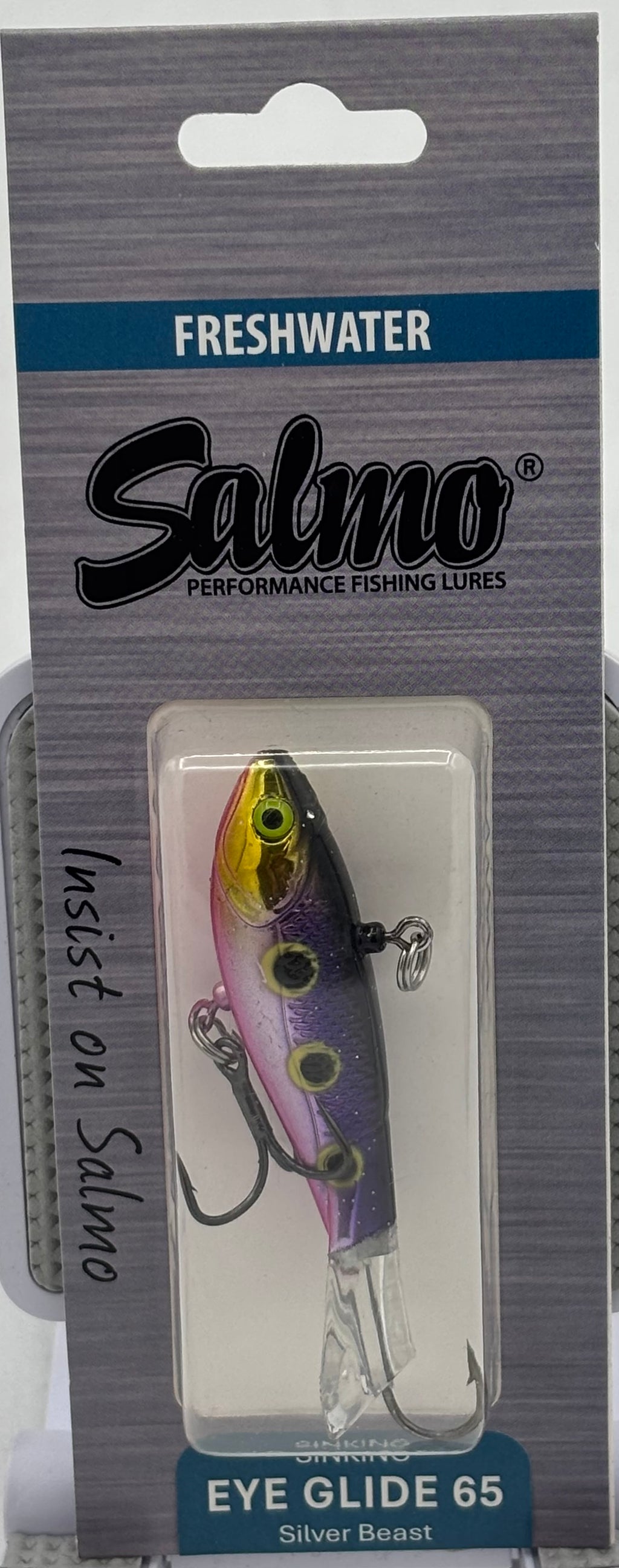 Salmo Eye Glide Silver Beast  QEG015