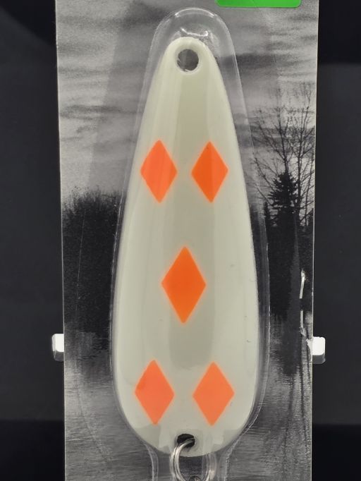 Len Thompson  2-FD-G - Five of Diamonds TM GLOW - Original Series 001-0220