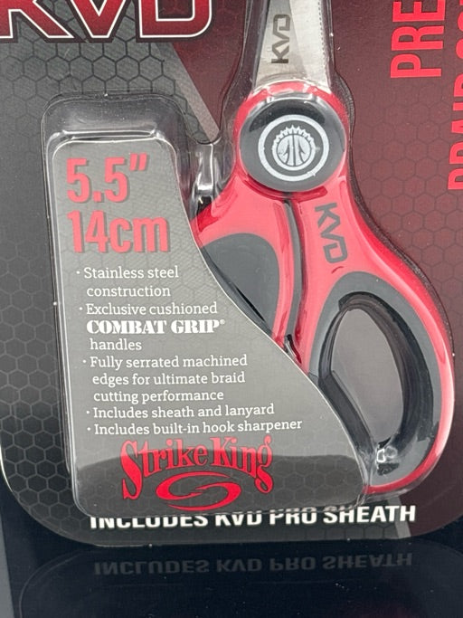 Strike King  KVD 5\u201D Precision Scissors  BS55KVD