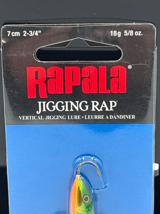 Rapala  Jigging Rap 7 Perch  W7P