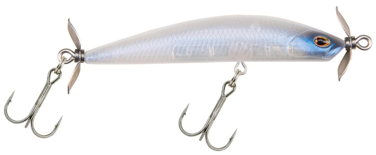 Berkley  Spy 70 Slow Sink Ghost White  120-8404