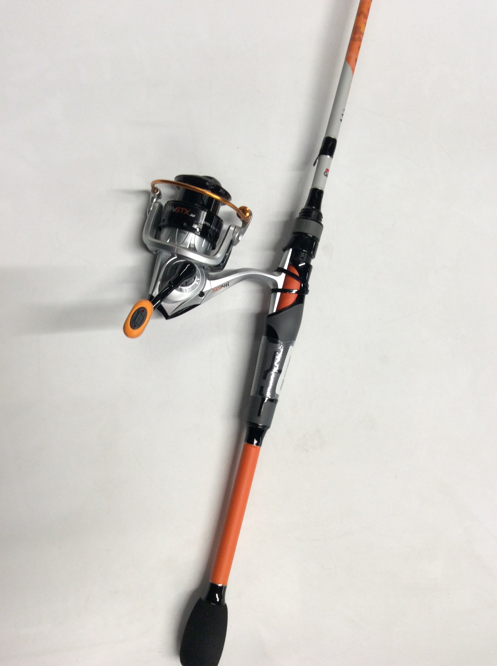 Abu Garcia  Max STX Spinning Combo 6'6\" 2pc Medium 120-3113