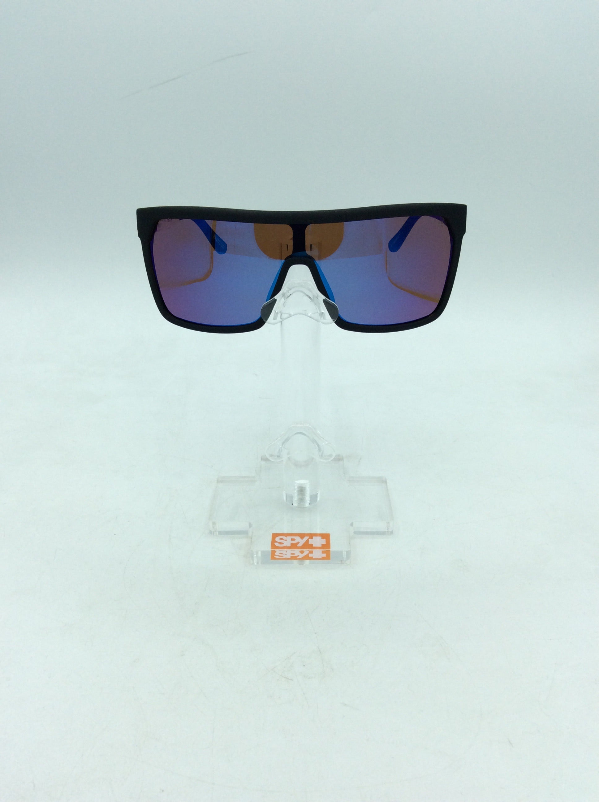 SPY  FLYNN SOFT MATTE BLACK  670323973317