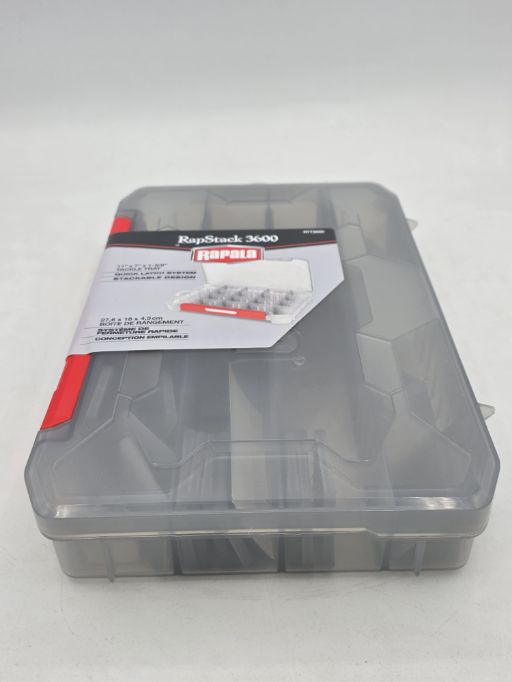 RAPALA  RapStack 3600 Tackle Tray  RTT3600