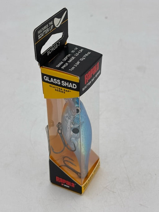 Rapala  Scatter Glass Shad 07 Glass Blue SCRGS07GBSD