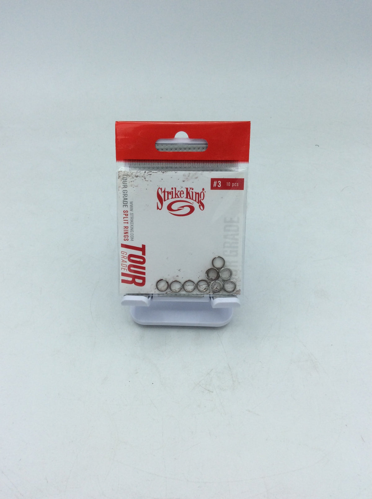 Strike king  Tour grade split rings #3 TGSR-3
