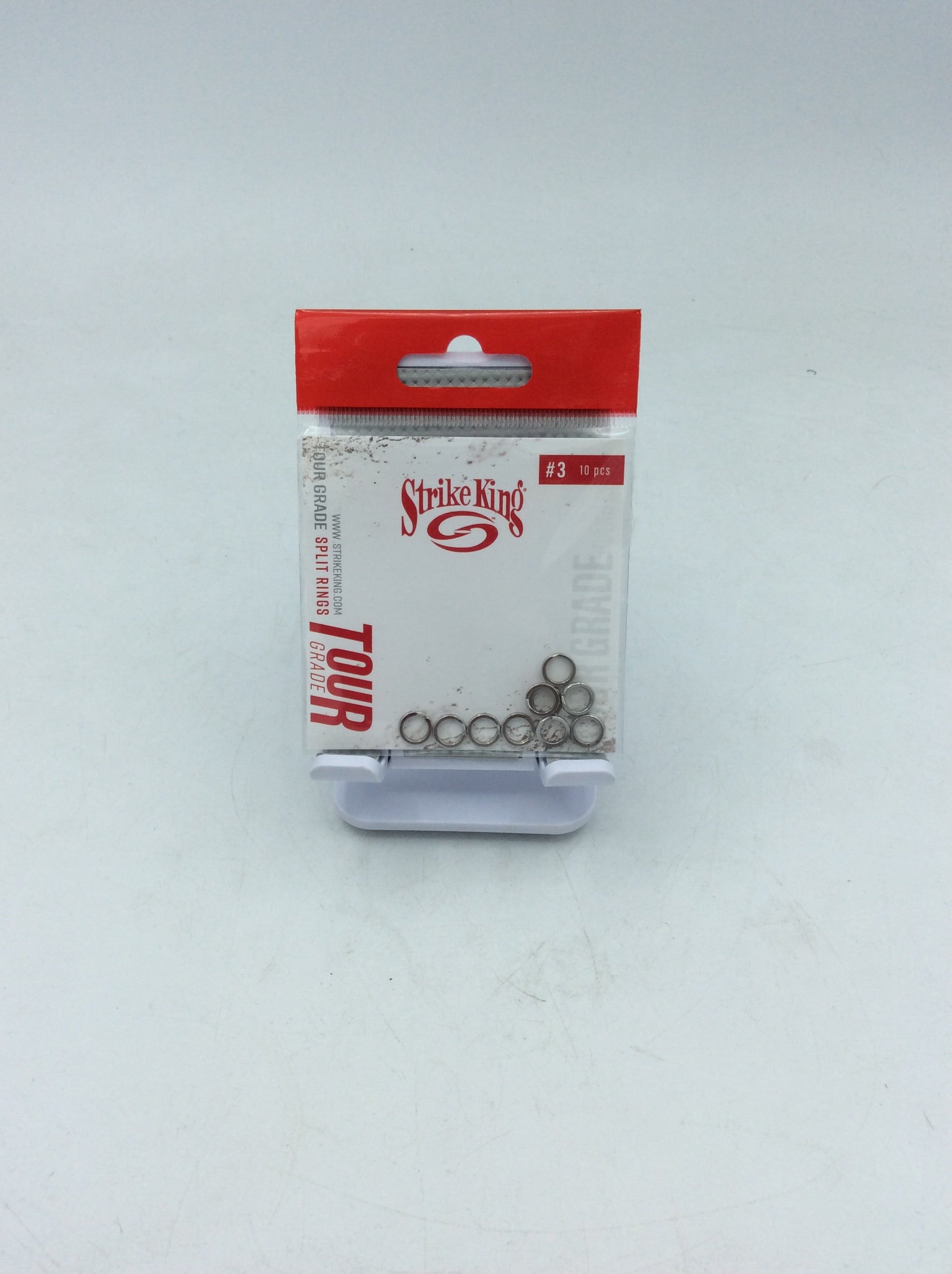 Strike king  Tour grade split rings #3 TGSR-3