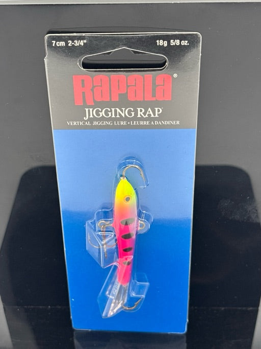 Rapala  Jigging Rap 7 Fruit Punch  W7FPN